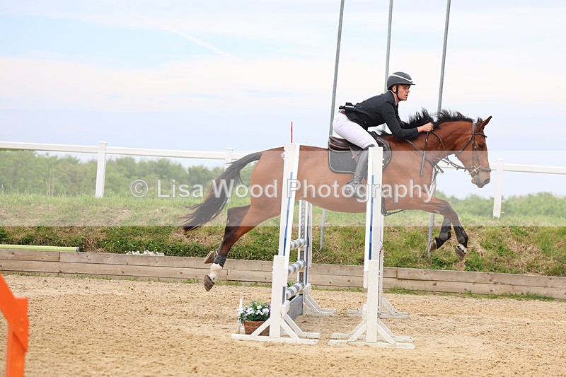 3E7A8516 - Class 4: Senior British Novice/90cm open