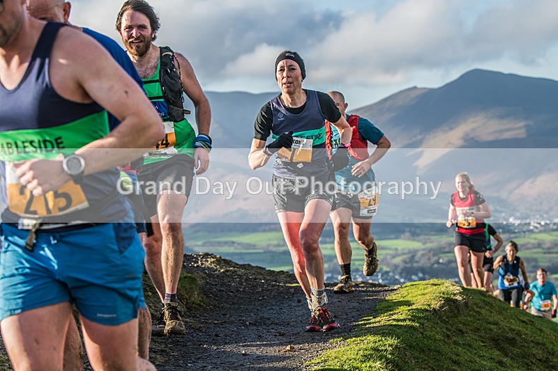 Loopy Latrigg-477 - Kong Running Loopy Latrigg Fell Race Saturday 20th December 2025