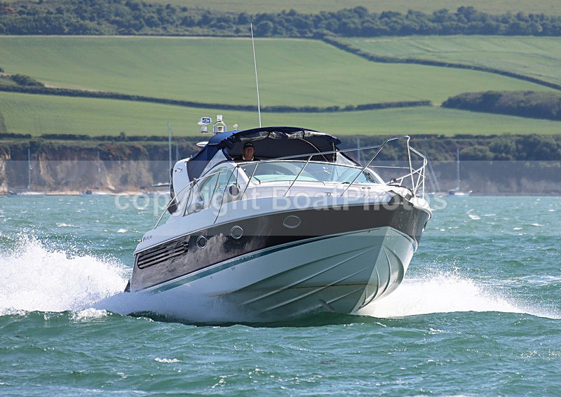 130526 ENDEAVOUR II FAIRLINE TARGA 34 WT7A6460 - Motorboats - Open
