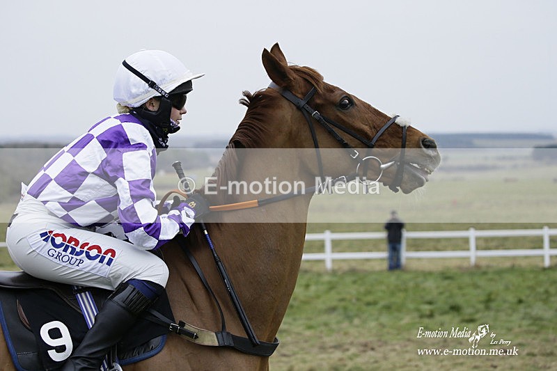 PtP 220122 328 - Royal Artillery Hunt Point-to-Point  - Larkhill Racecourse 22/01/22