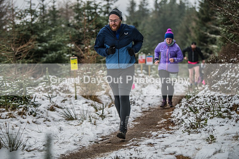 Glentress-1507 - High Terrain Events Glentress 10K 21K & 42K Trail Races Sunday 16th February 2025