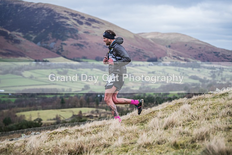 Kong CH-697 - Kong Running Clough Head Fell Race Saturday 4th February 2023