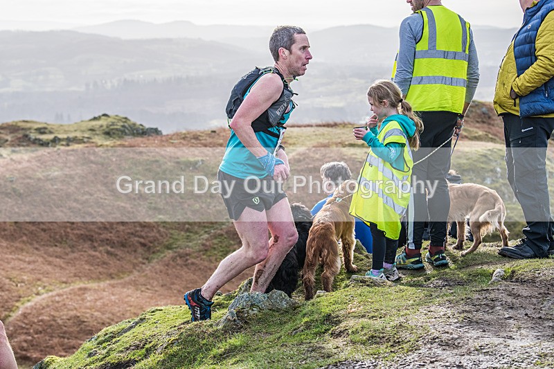 Loughrigg-40 - Loughrigg - Silverhow Fell Race Sunday 5th February 2023