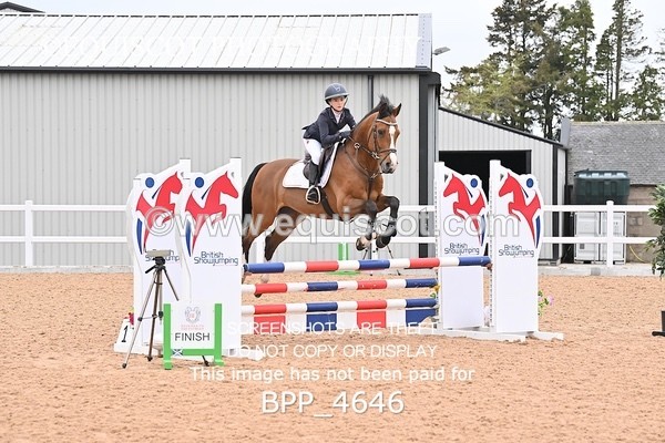 BPP_4646 - CLASS 20 SUN British Novice/90cms Open