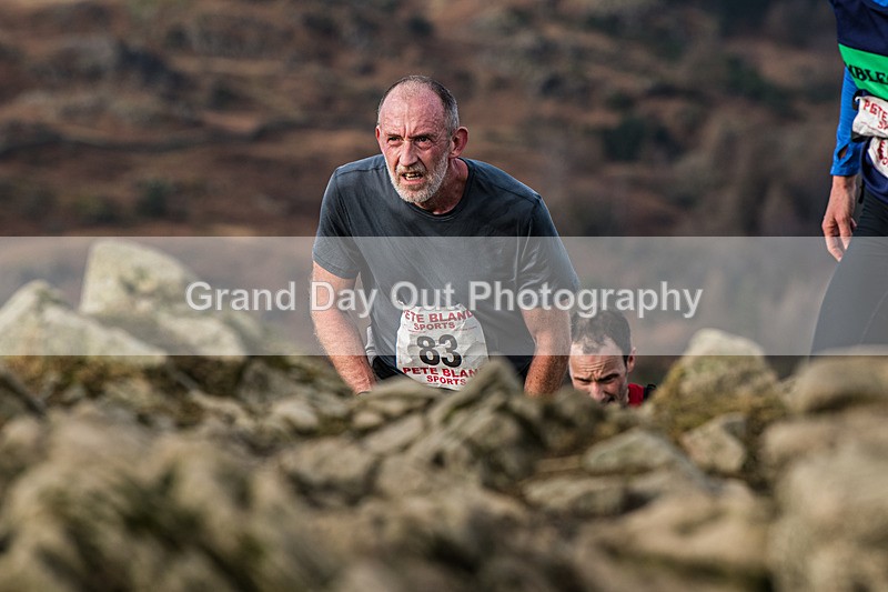 Loughrigg-486 - Loughrigg - Silverhow Fell Race Sunday 5th February 2023