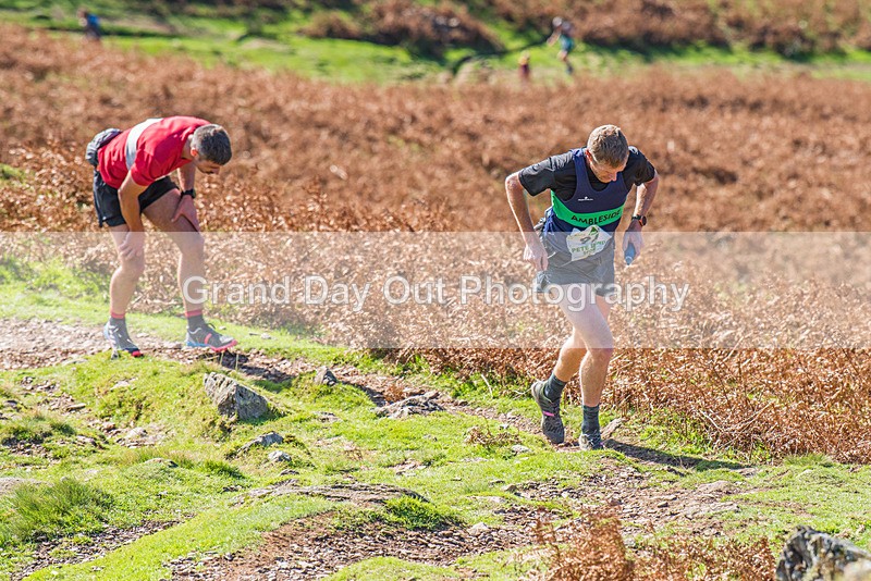 Lion  Lamb-32 - The Lion The Lamb and The Crags Fell Race Sunday 15th October 2023