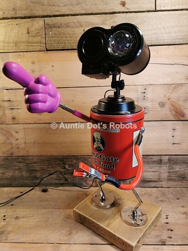 Crazy Legs - Robots