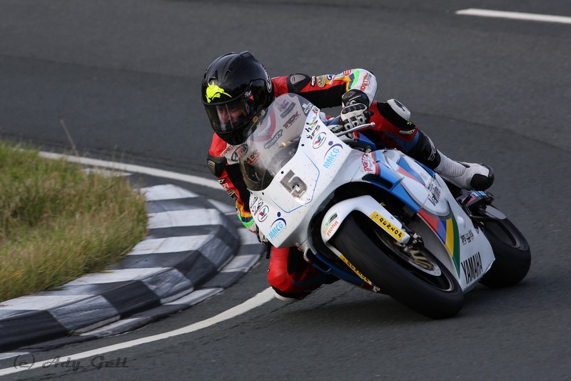 Bruce Anstey YZR500 Yamaha - Racing