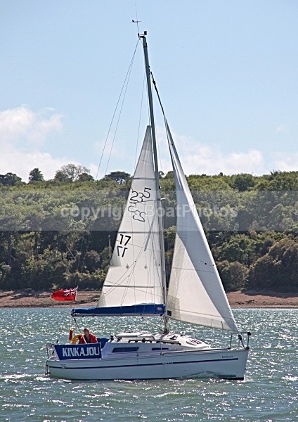 090522 KINKAJOU IMG_0373 - Sailboats - monohull