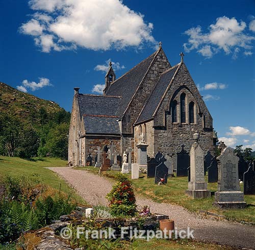 St Johns Episcopal Church Glencoe Argyll Scotland - New images of Scotland