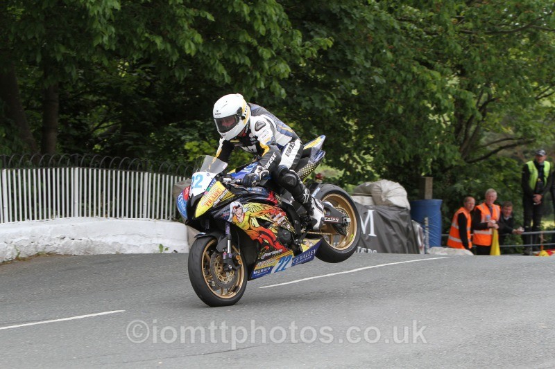 Ben Wylie Honda / Ice Valley by Motorsave Trade - Monster Energy Supersport Race 2