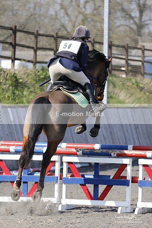 _EST2219 - Bourne Valley Riding Club Winter Showjumping 27/03/22