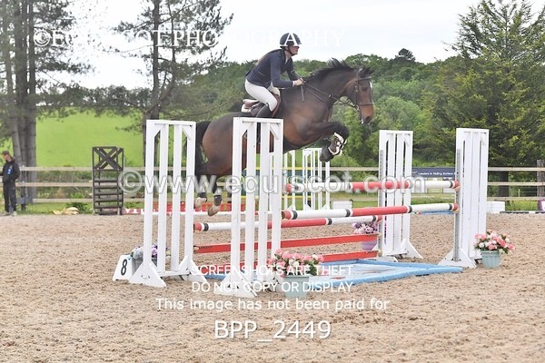 BPP_2449 - SAT CLASS 13 Senior Foxhunter/ 1.20m Open
