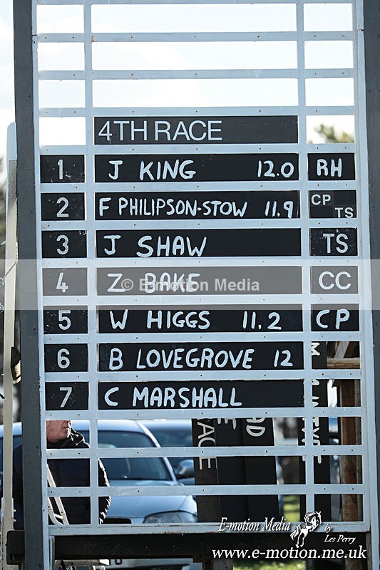 PtP 301125  0435 - Hursley Hambledon Point-to-Point Larkhill Racecourse 30/11/2025