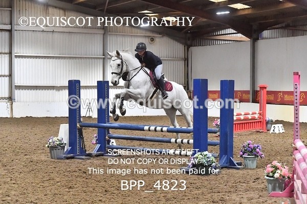BPP_4823 - CLASS 1 KBIS BritiEquestrian Insurance Club/ Unaffiliated 80cms Open