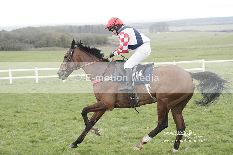 PtP 260323 0602 - New Forest Hounds Point-to-Point Larkhill 26/03/23