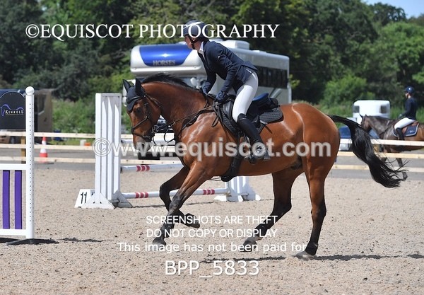 BPP_5833 - CLASS 6 Senior Newcomers/ 1.10m Open