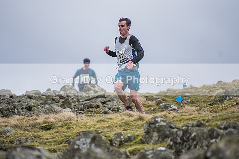 Kong CH-434 - Kong Running Clough Head Fell Race Saturday 4th February 2023
