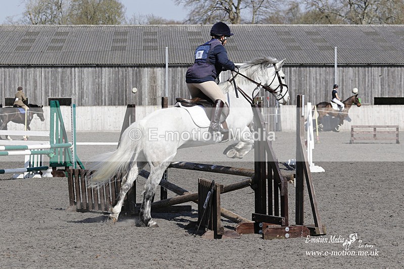 _EST0869 - Bourne Valley Riding Club Winter Showjumping 27/03/22