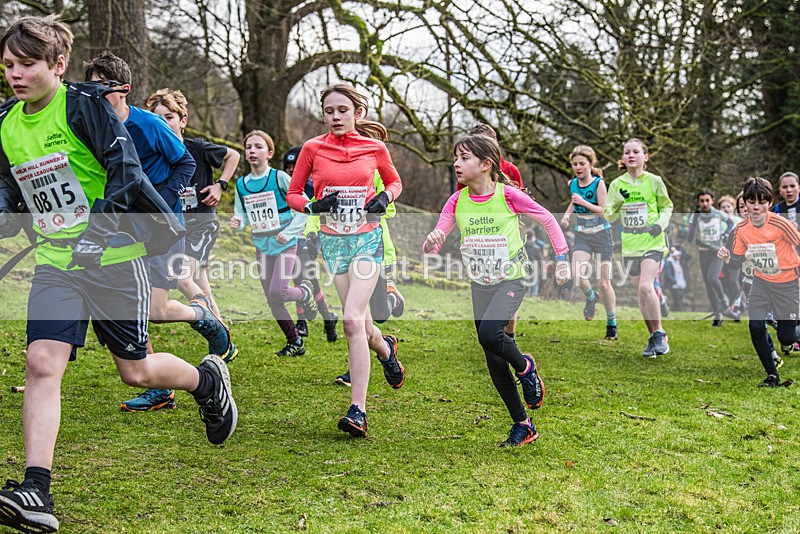 Giggleswick-38 - Kendal Winter League Races Giggleswick Sunday 14th January 2024