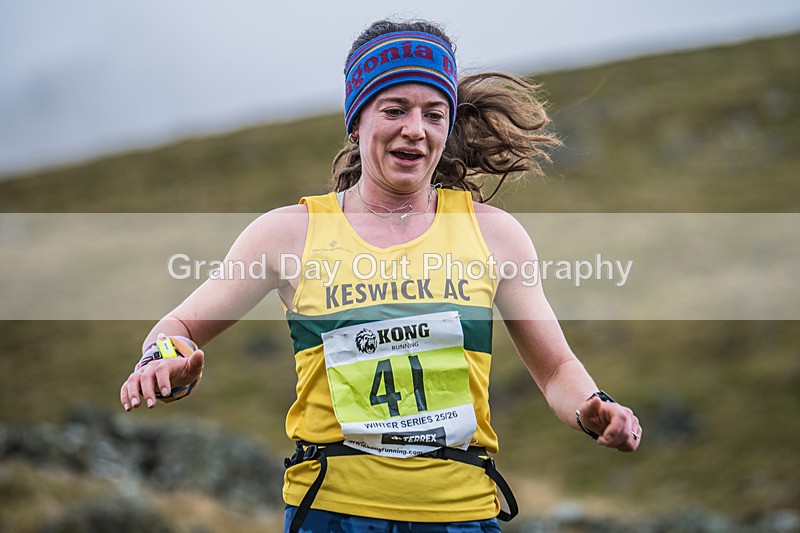 Clough Head-696 - Kong Running Clough Head Fell Race Saturday 7th February 2026