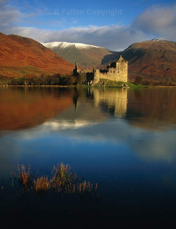 Kilchurn Castle - Landscapes