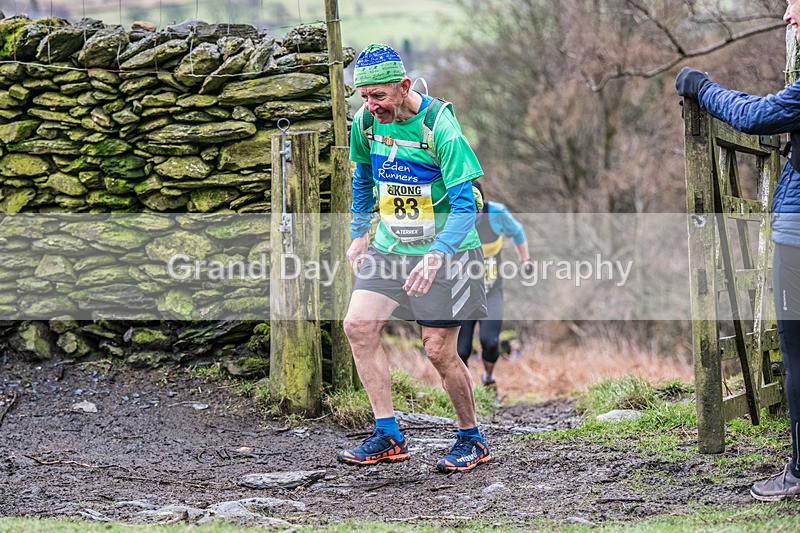 BB Kong-325 - Kong Running BB Kong Fell Race Saturday 17th February 2024