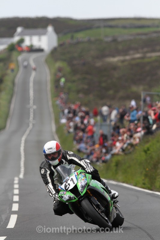 Fabrice Miguet Kawasaki / French Road Racers - Pokerstars Senior TT