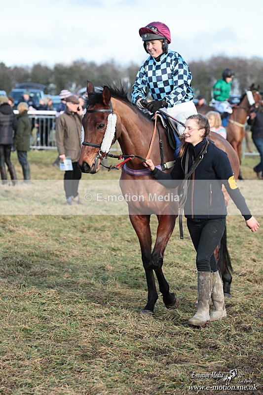 PtP 240126 506 - Cambridgeshire & Enfield Chase PtP Horseheath 24/01/26