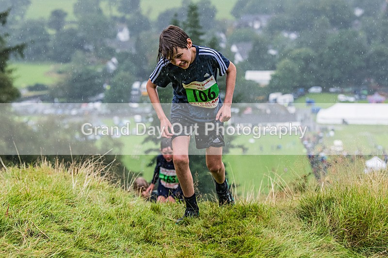 Grasmere U12-26 - Grasmere Sports Under 12 Fell Race Sunday 25th August 2024