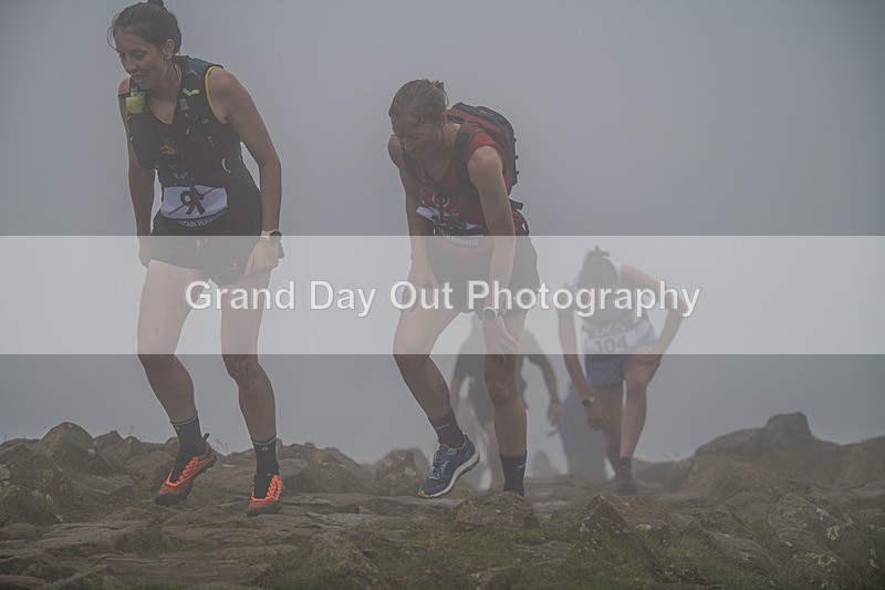 Inter Counties Women-202 - British Inter County Mountain Running Championship (Women) Saturday 14th June 2025