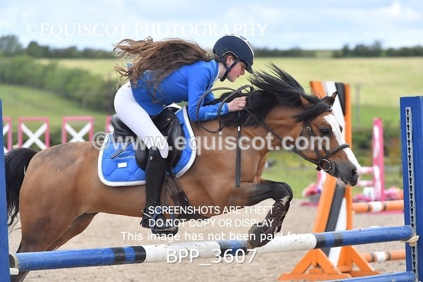 BPP_3607 - CLASS 4 SAT Pony British Novice / 0.80m Open