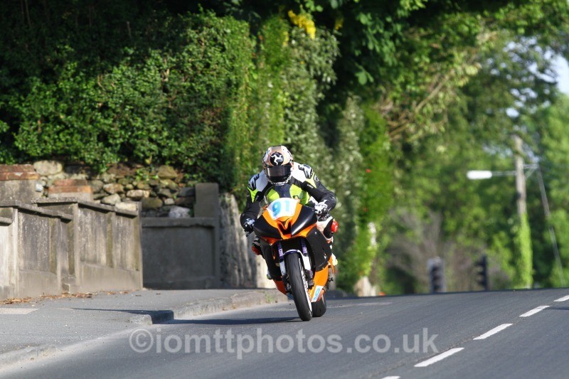 Andy McPherson Yamaha / A.D.D. Express, Halifax - Tuesday Practice Solos