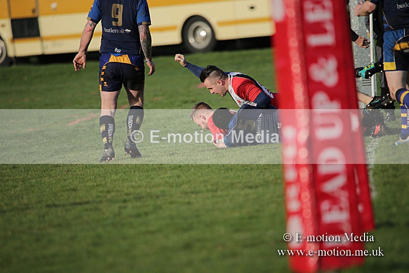 RU 180120 -0106 - Pewsey vale RFC v Swindon II RFC 18/01/20