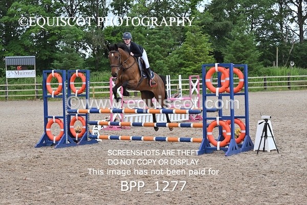 BPP_1277 - CLASS 10 SAT Senior BritiNovice/ 90cm Open