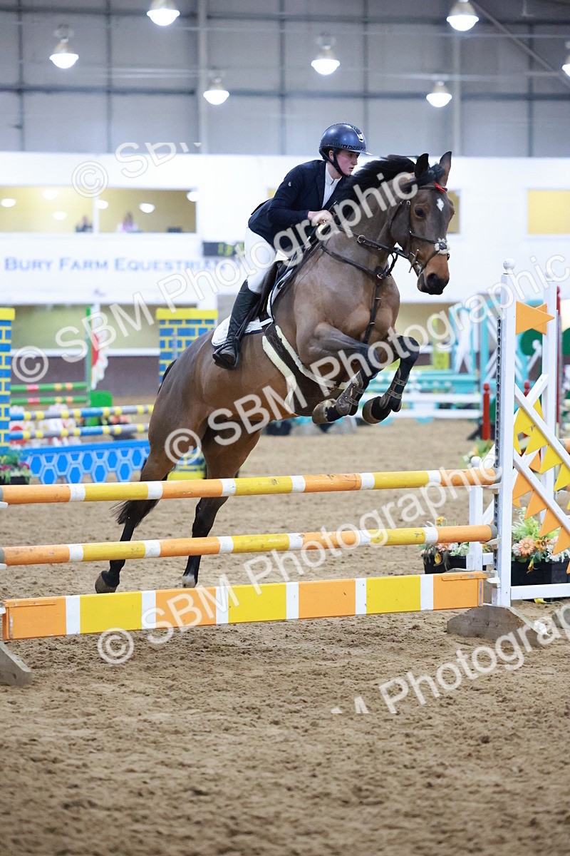 SBM_007378 - Class 23 - Bliss of London Novice Winter Championship Qualifier 90cm