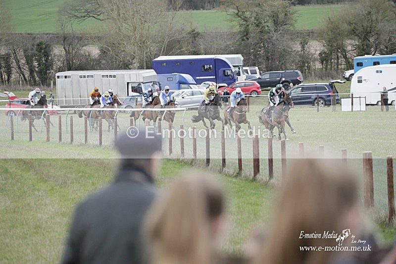 PtP 180323 930 - Shelfield Park Races with Croome & West Warwickshire Hunt  18/03/23