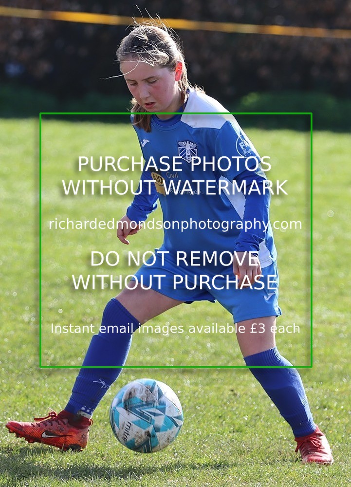 IMG_5940 - Wattsfield Girls Under 12's vs Carnforth Rangers Girls Under 12's (31/3/24)