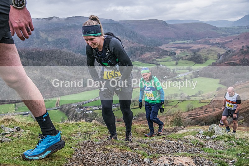 Stybarrow Dodd-389 - Kong Running Stybarrow Dodd Fell Race Saturday 29th November 2025