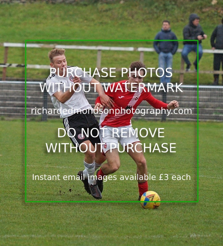 DSC03538 - Morecambe U18 v Accrington (23/10/21)