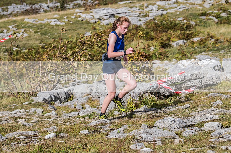 ESFRC Year 10-11-264 - English Schools Fell Running Championships Year 10-11 Giggleswick Saturday 1st October 2022