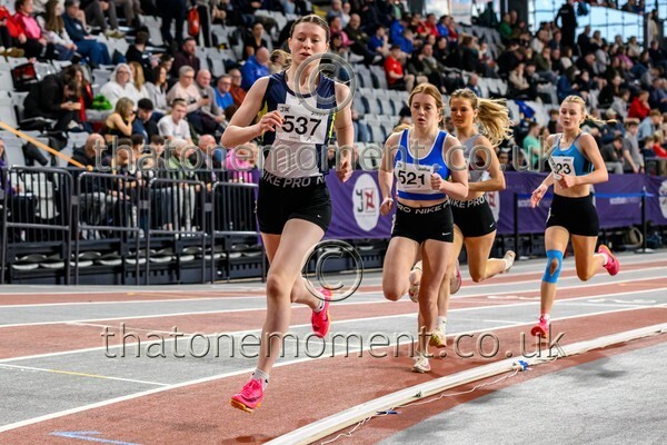 SeniorInd25-918035 - Track Female Set One