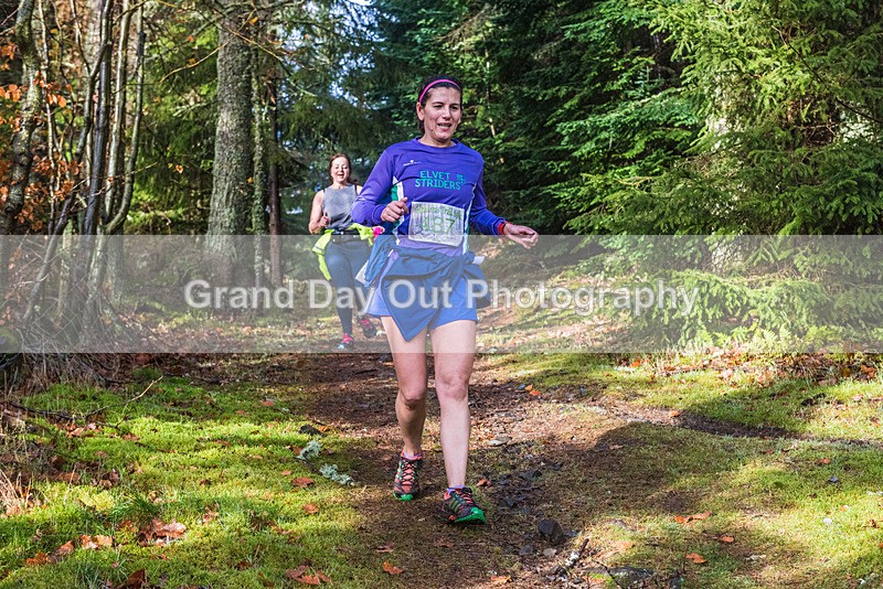 Glentress-1445 - High Terrain Events Glentress Winter Trail half Marathon & 10K Trail Run Saturday 19th November 2022