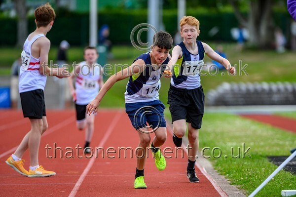 Relays25-928468 - Track Male Set Three