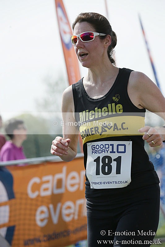 CAD 190419 1570 - Cadence Events    Good Friday 10 Miler 19/04/19