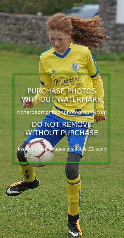 DSC05329 - Wattsfield Girls U12 v Kendal Utd Girls U12 (16/5/21)
