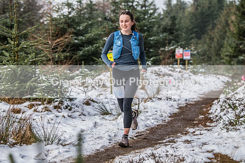 Glentress-1869 - High Terrain Events Glentress 10K 21K & 42K Trail Races Sunday 16th February 2025