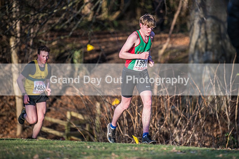 Cumbria XC-1030 - Cumbria Cross Country Championships (Junior & Senior Races) Saturday 3rd January 2026