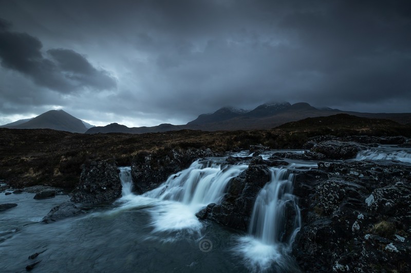 Glowering Skye - Scotland