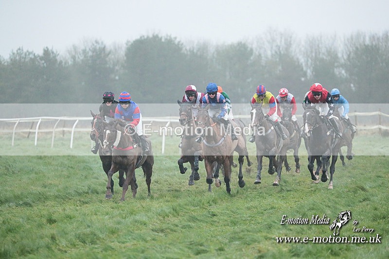 PtP 101223 608 - New Forest Hounds PtP Larkhill 10/12/23